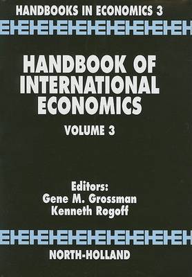 Handbook of International Economics: Volume 3 image