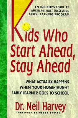 Kids Who Start Ahead, Stay Ahead by Neil Harvey image