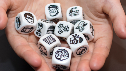 Rory's Story Cubes - Batman image