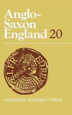 Anglo-Saxon England: Volume 20 image