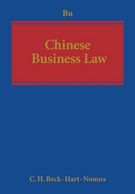 Chinese Business Law by Yuanshi Bu image