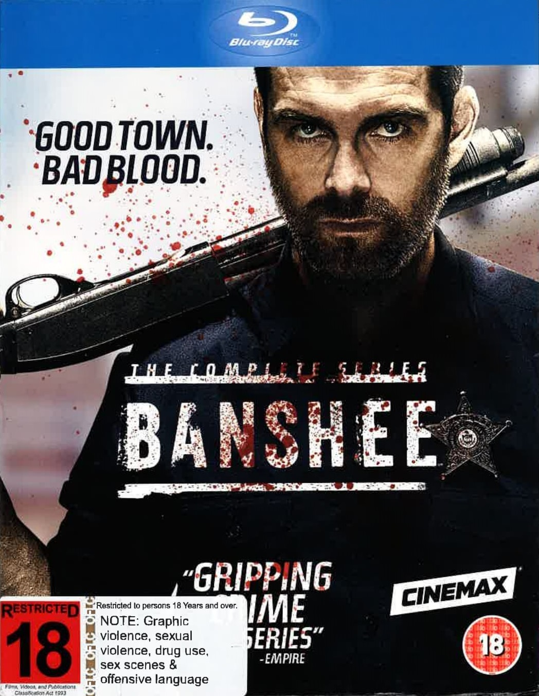 Banshee - The Complete Series on Blu-ray image