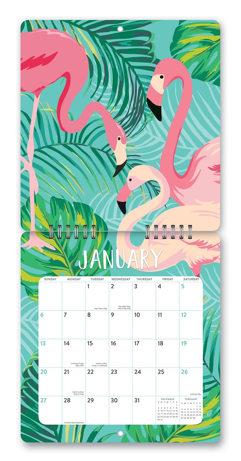 Studio Redux: No Bad Days 2019 Mini Wall Calendar