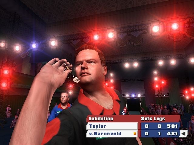 PDC World Championship Darts 2008 for Nintendo Wii image