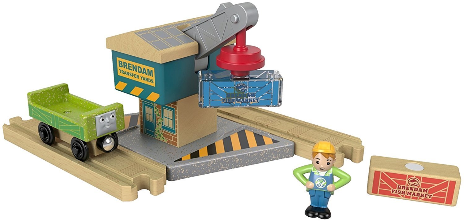 Thomas & Friends: Wooden Railway - Spin & Lift Crane image