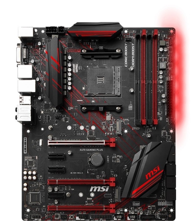 X470 Gaming Plus AM4 ATX MotherBoard image