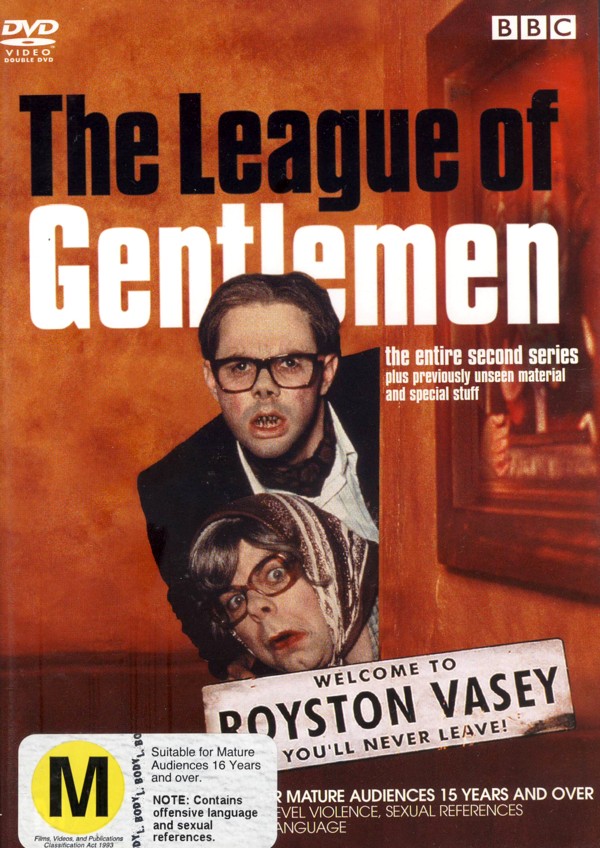 The League Of Gentlemen - Series 2 (2 Disc Set) on DVD image