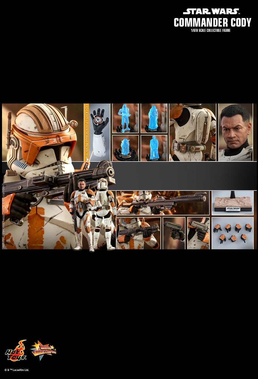 Star Wars: Commander Cody - 12" Articulated Figure image