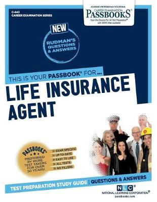 Life Insurance Agent by National Learning Corporation image