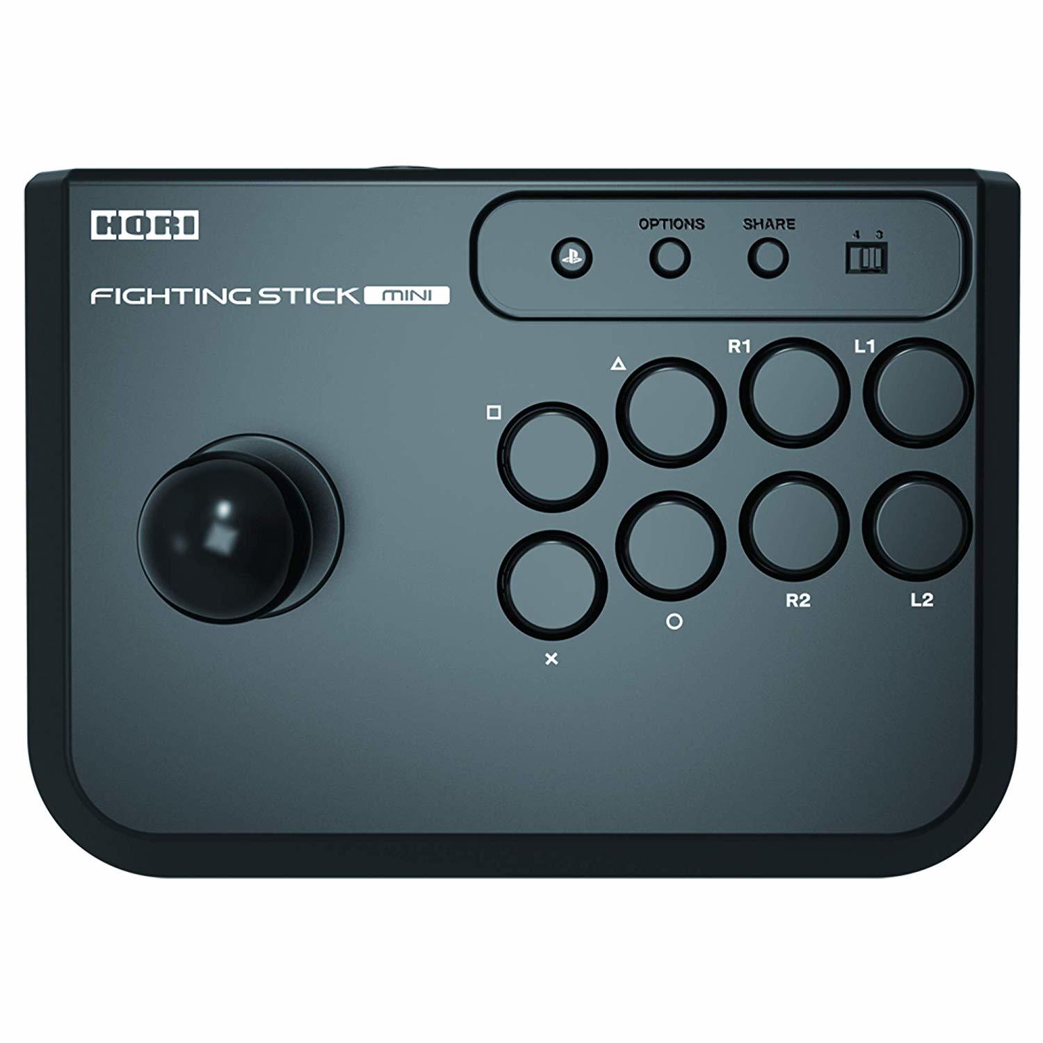 PS4 Fighting Stick Mini Arcade Controller by Hori on PS4