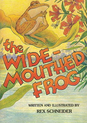 Wide-Mouthed Frog by Rex Schneider image