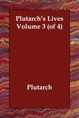 Plutarch's Lives Volume 3 (of 4) image