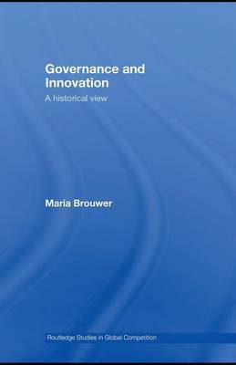 Governance and Innovation by Maria Brouwer image