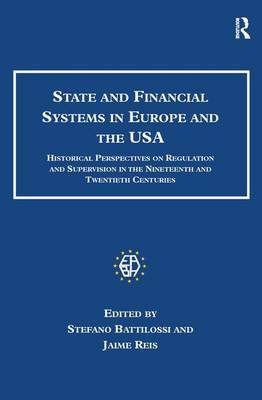 State and Financial Systems in Europe and the USA by Jaime Reis image