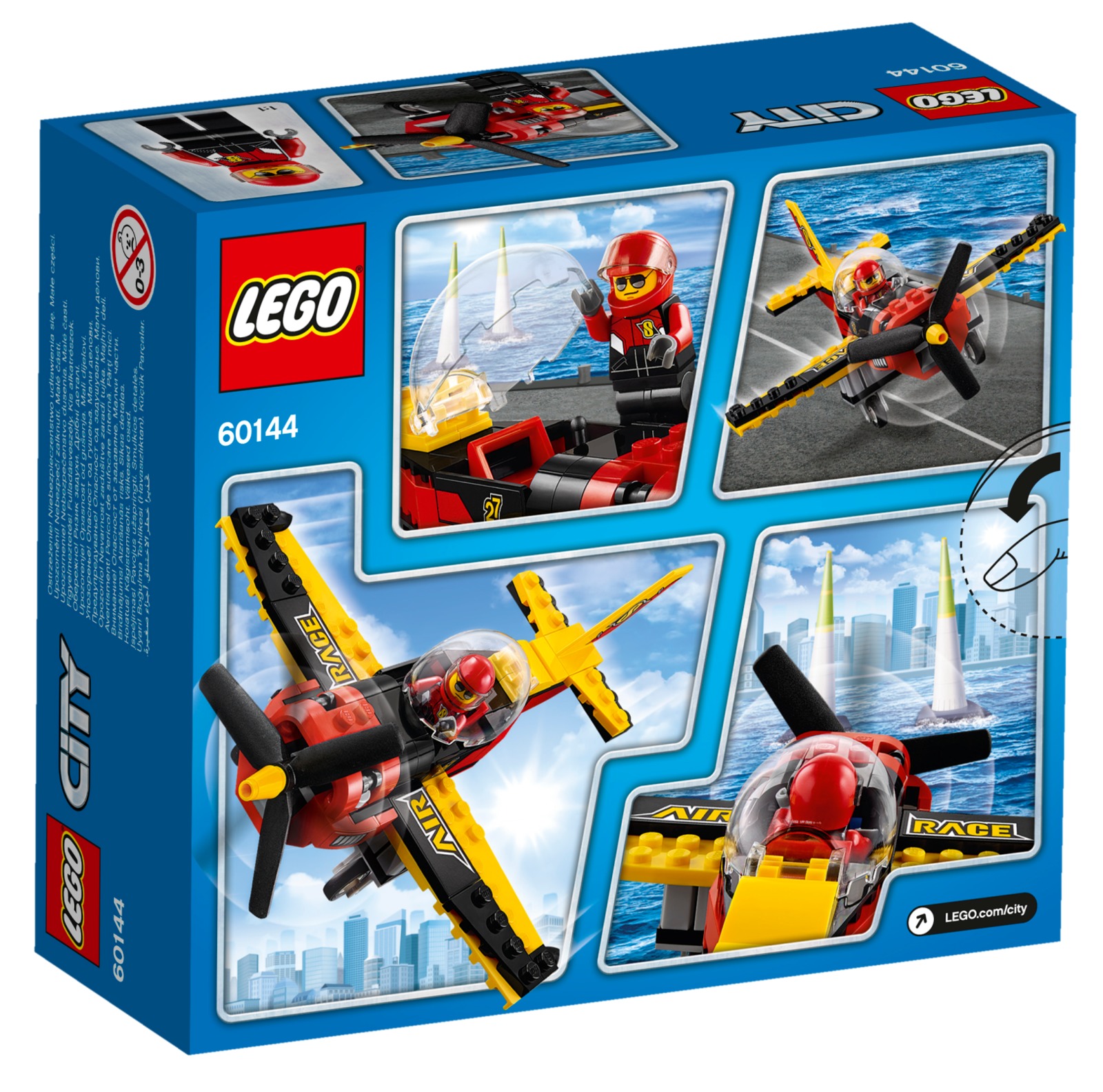 LEGO City: Race Plane (60144) image