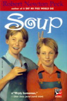 Soup Paperback by Robert Newton Peck image