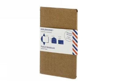 Moleskine Pocket Postal Notebook - Kraft Brown image