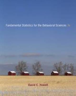 Fundamental Statistics for the Behavioral Sciences on Hardback by David C Howell