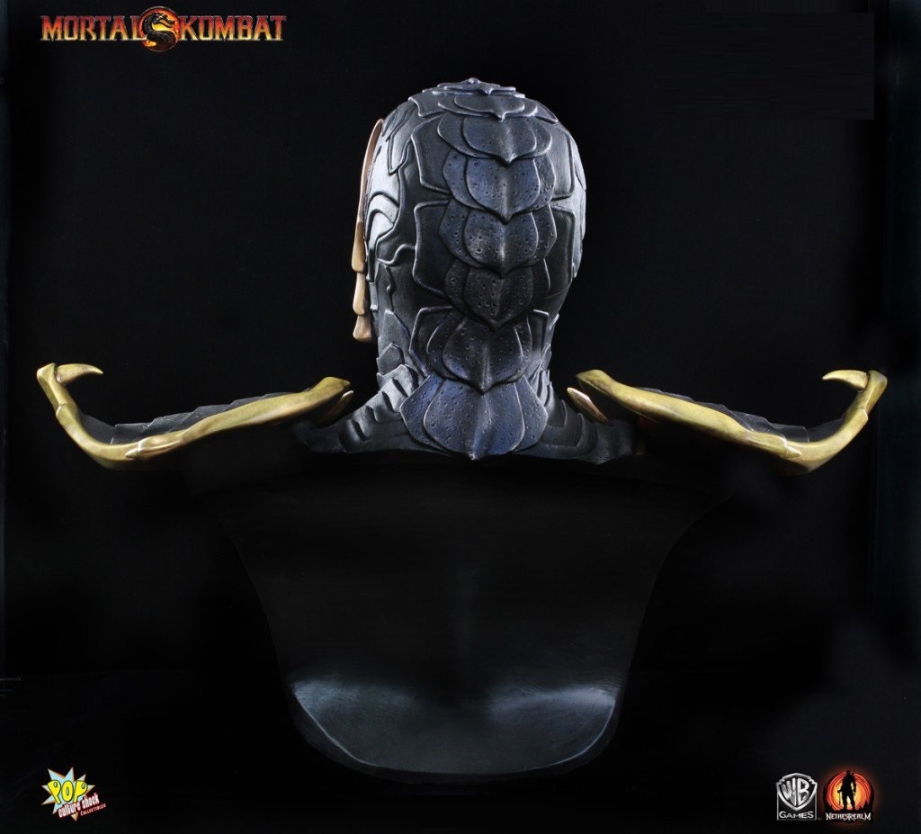 Mortal Kombat X Scorpion Life Size Bust at Mighty Ape NZ