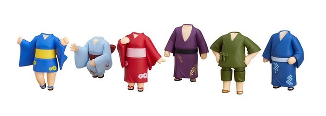 Nendoroid More: Dress-Up Yukata Accessory - Blindbox image