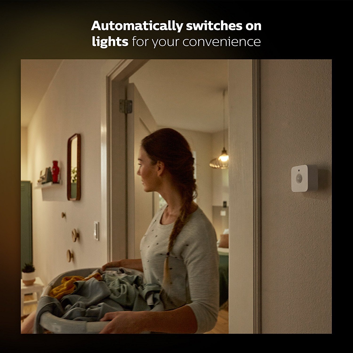 Philips Hue Motion Sensor image