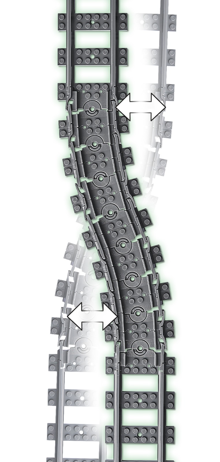 LEGO City - Tracks and Curves (60205) image