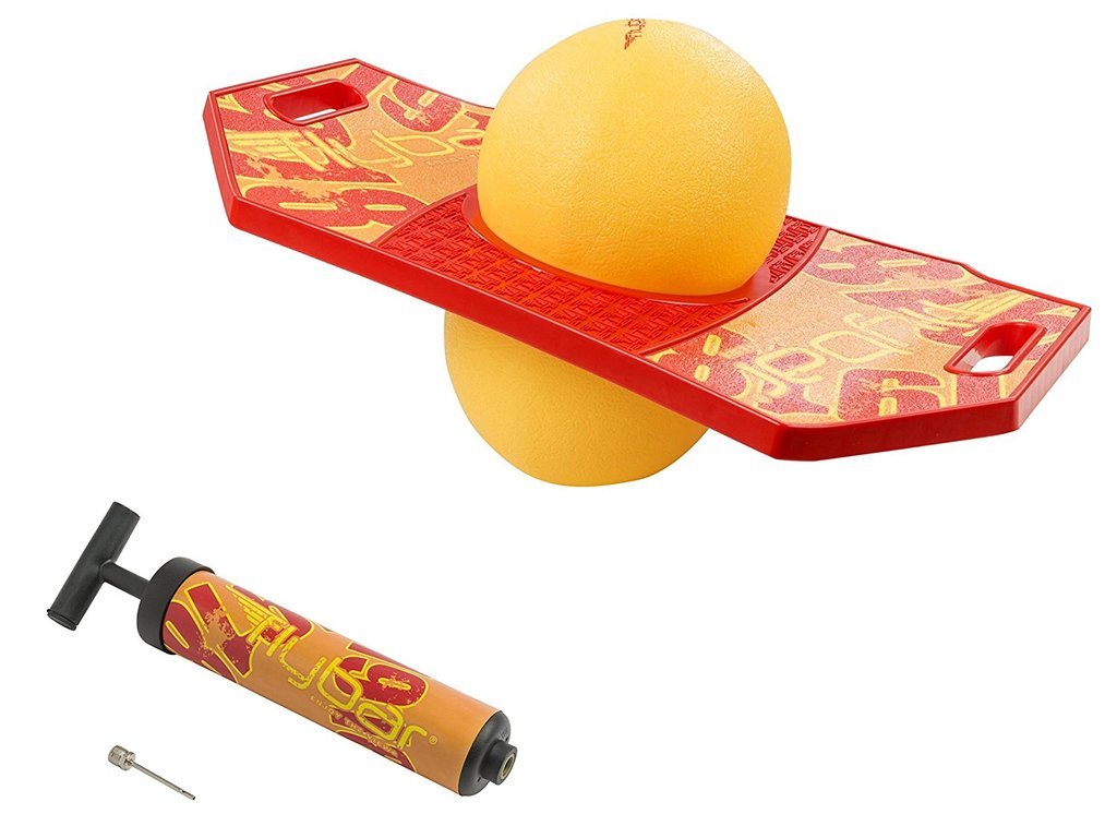 Pogo Trick Board - Red Sun image