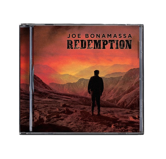 Redemption on CD by Joe Bonamassa