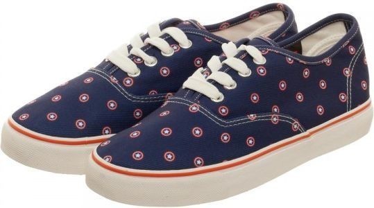 Marvel Captain America Unisex Lo Pro Shoes image