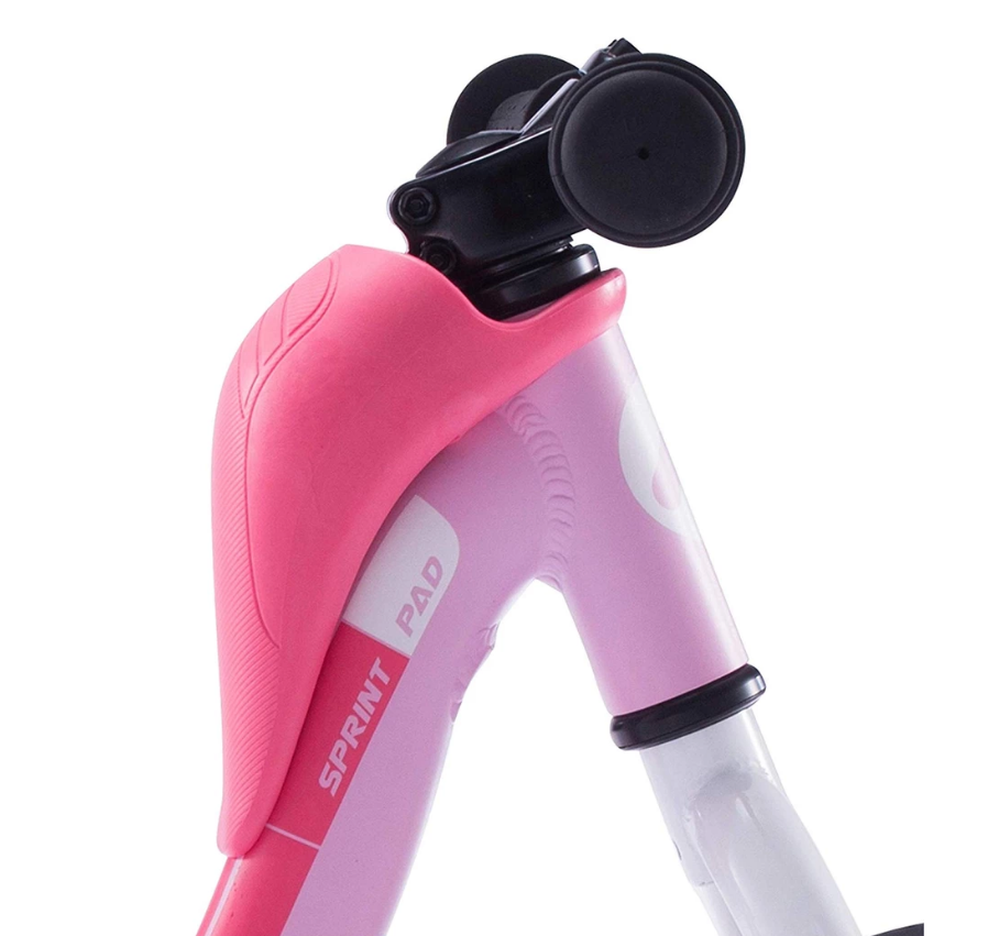 RoyalBaby: Pony Alloy Balance Bike - Pink image
