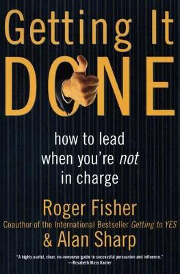 Getting It Done by Roger Fisher image