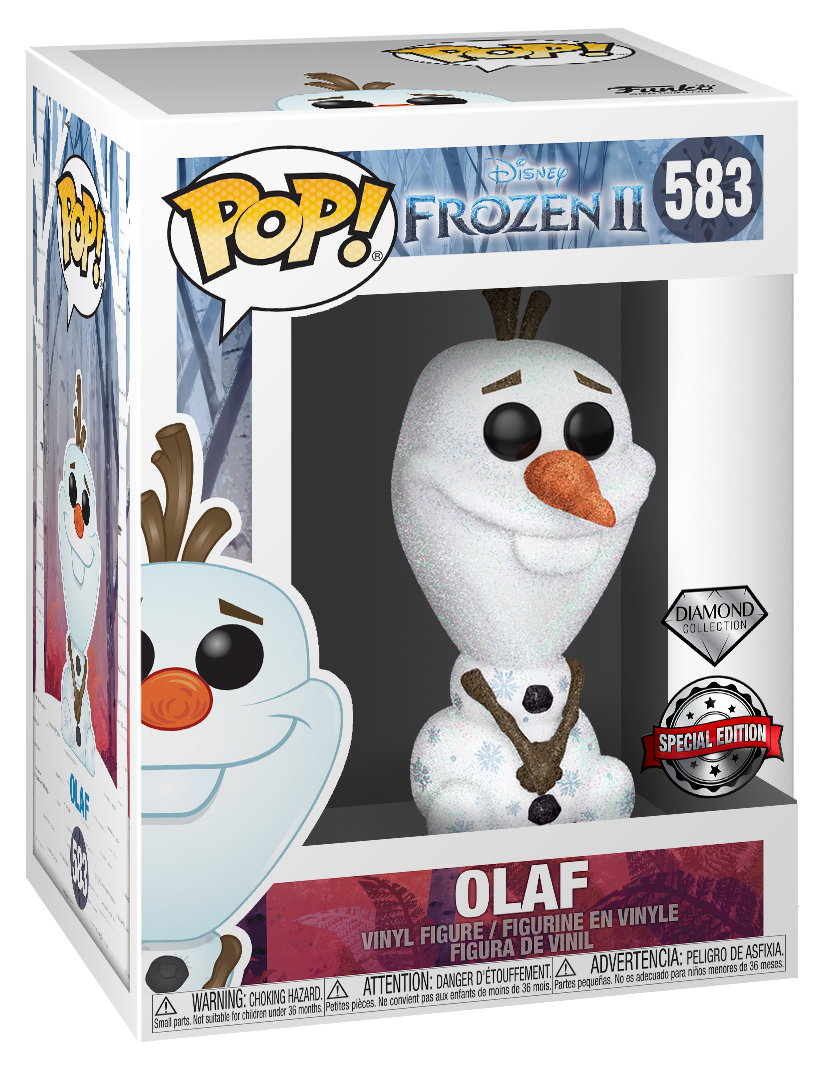 Frozen 2: Olaf (Diamond Glitter) - Pop! Vinyl Figure image