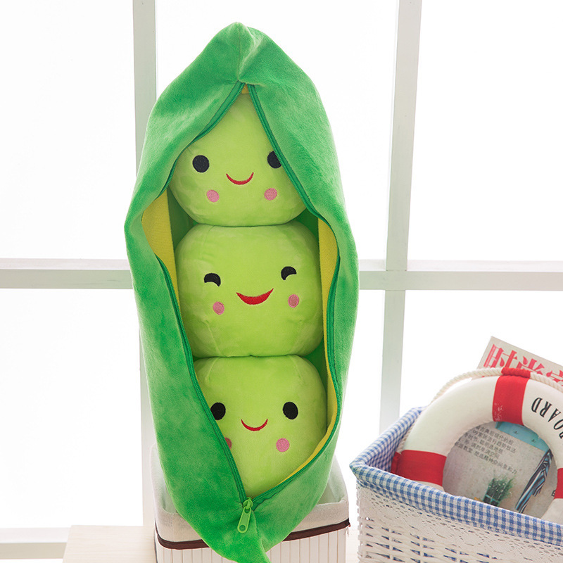 pea pod stuffed animal