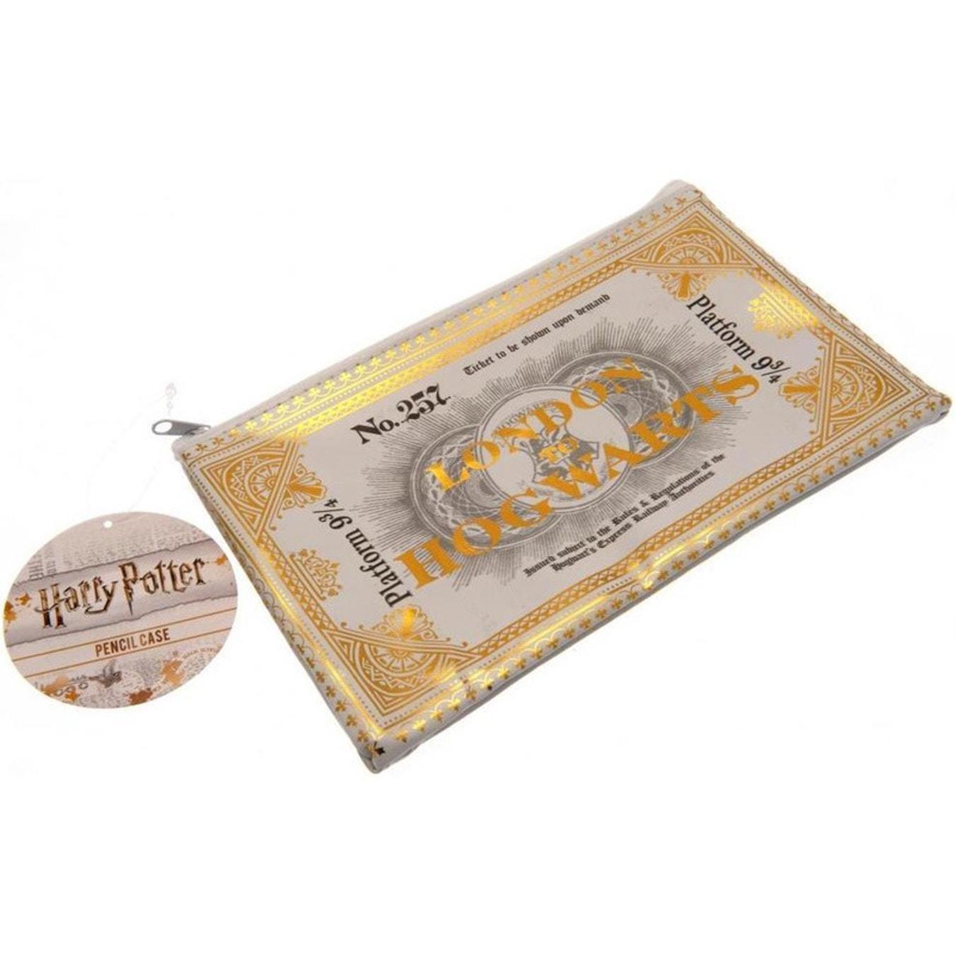 Buy Harry Potter Pencil Case Hogwarts Express Ticket at Mighty Ape NZ