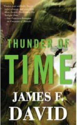 Thunder of Time by James F. David image