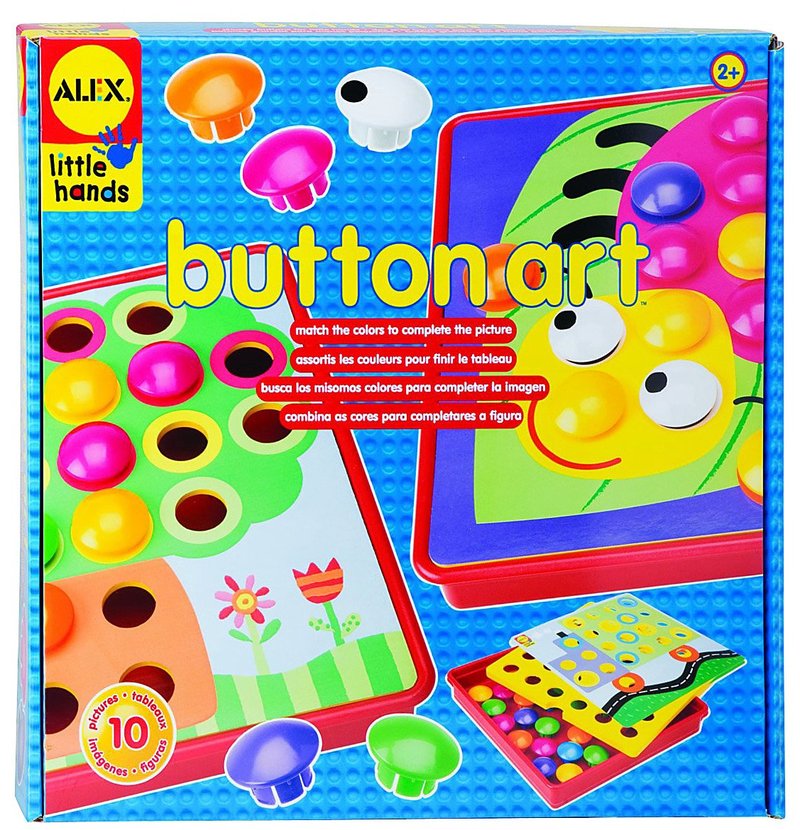 Alex: Button Art image