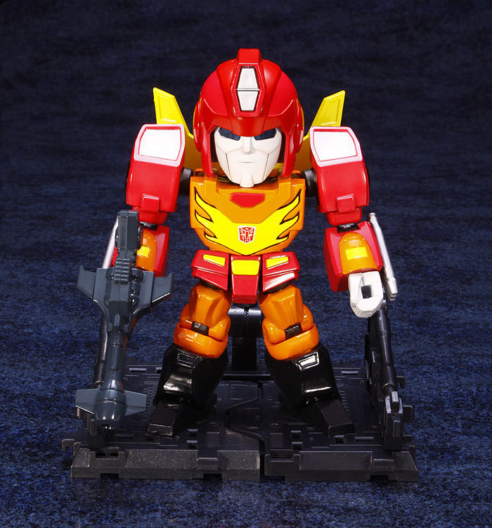 Transformers ES Gokin Rodimus Prime Figure image