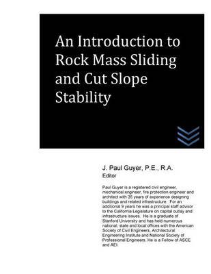 An Introduction to Rock Mass Sliding and Cut Slope Stability by J Paul Guyer image