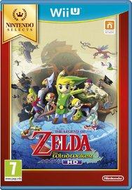 The Legend of Zelda: Wind Waker HD (Selects) on Wii U