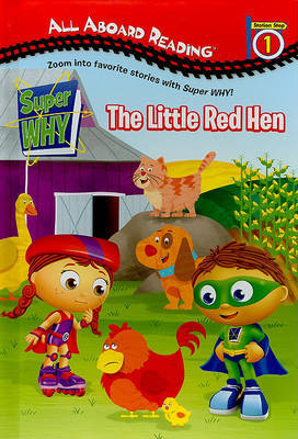 The Little Red Hen on Hardback