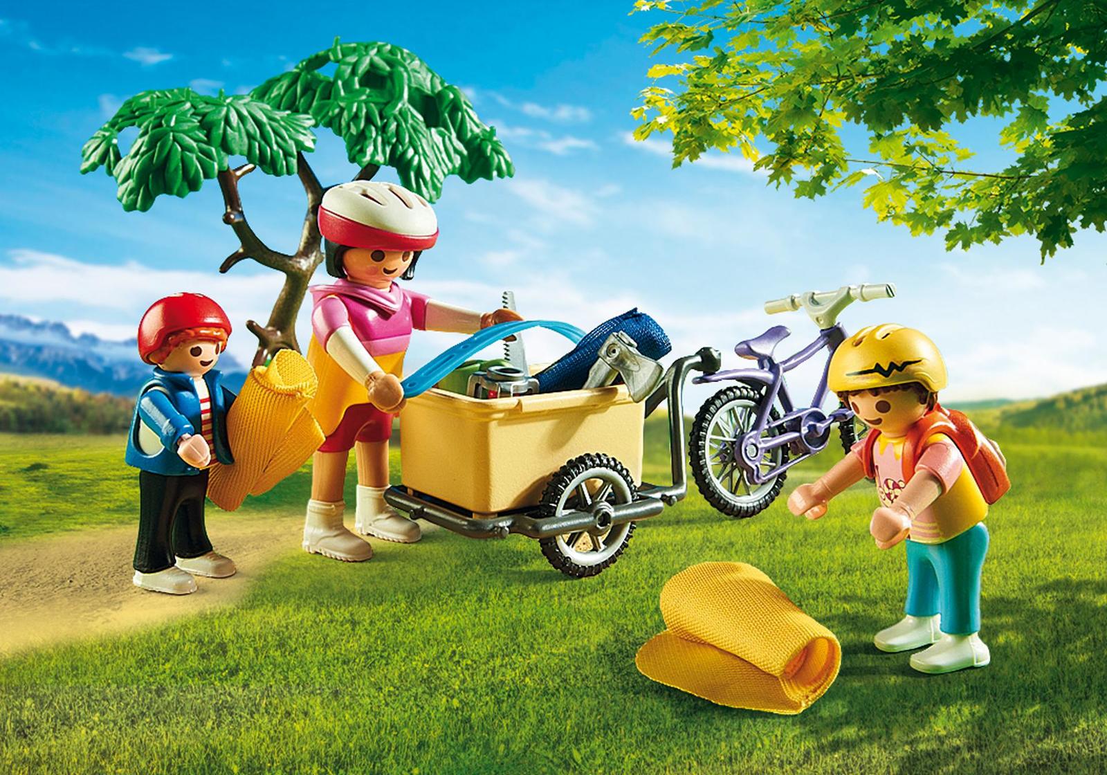 Playmobil: Summer Fun - Biking Trip image