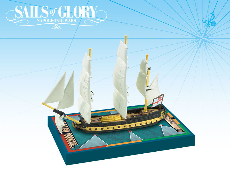 Sails of Glory - HMS Africa 1781 / HMS Vigilant 1774 image