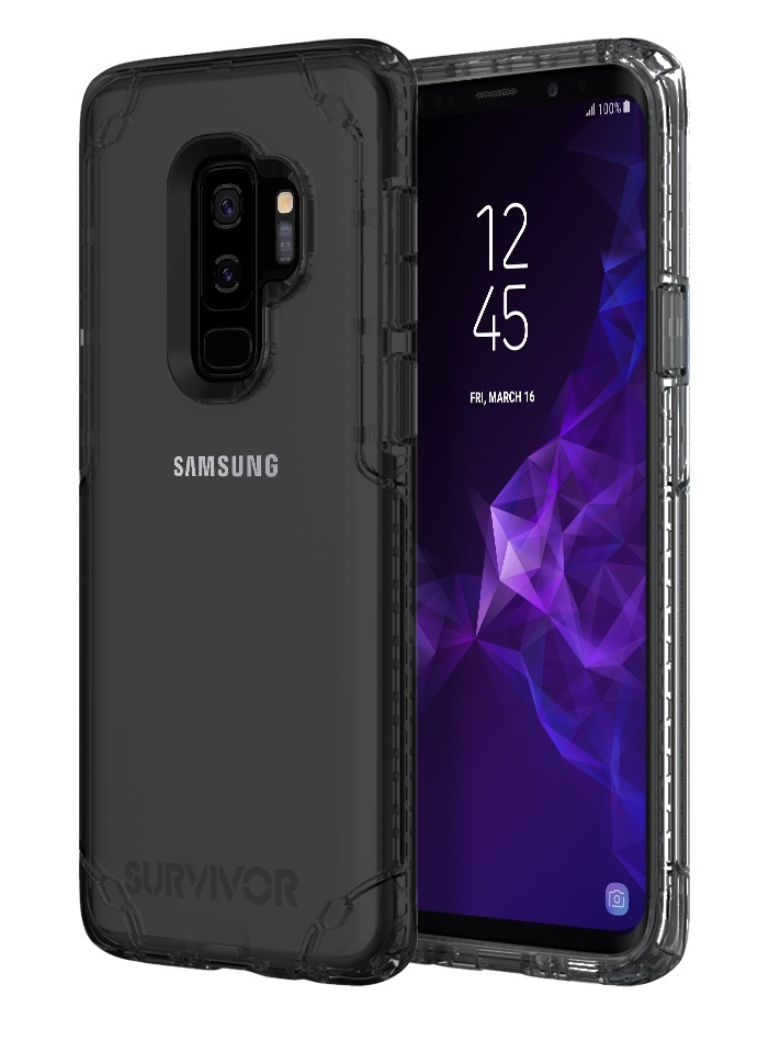 Griffin: Survivor Strong Case for Samsung GS9+ - Clear image