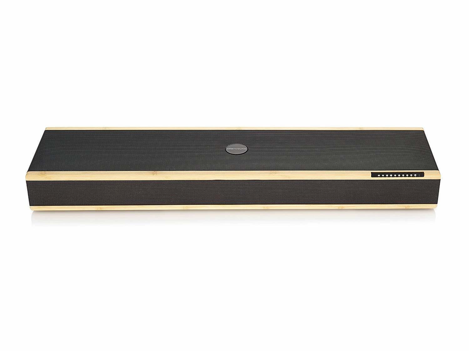 OrbitSound ONE P70 Soundbar With Inbuilt Subwoofer Bamboo at