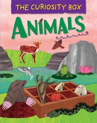 The Curiosity Box: Animals by Peter Riley image