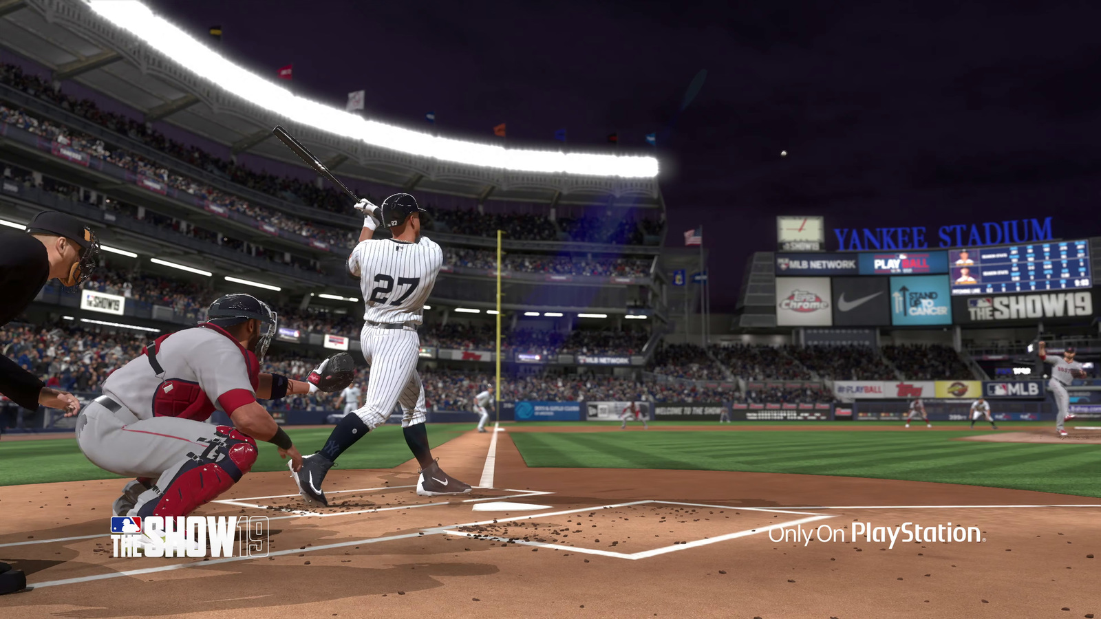 MLB The Show 19 on PS4