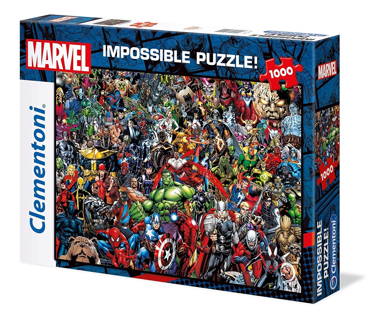 Avengers Impossible 1,000Piece Puzzle Toy at Mighty Ape NZ