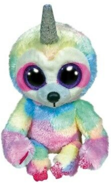 Ty Beanie Boo: Cooper Sloth - Small Plush image