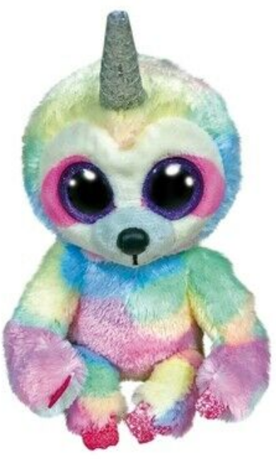 Ty Beanie Boo: Cooper Sloth - Small Plush