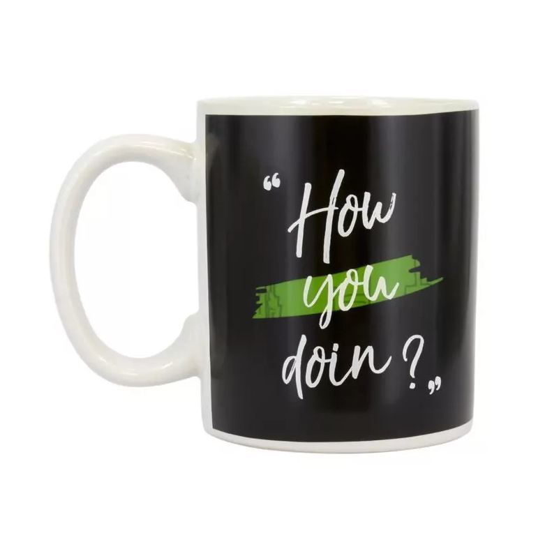 Friends: How You Doin Heat Change Mug image